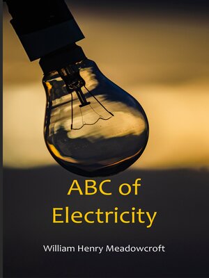 cover image of Abc of Electricity
